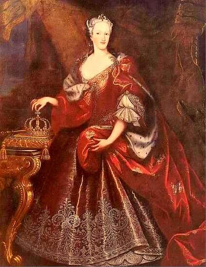unknow artist Portrait of Elisabeth  de Lorraine France oil painting art